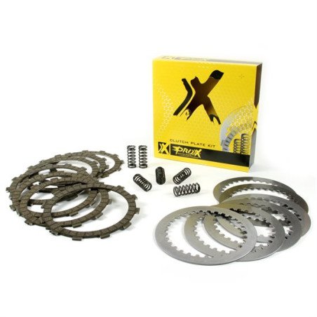 PROX Complete Clutch Plate Kit for YAMAHA YZ 250 1988-1990