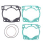 Pochette de joints haut moteur PROX (embase + culasse) pour SUZUKI RM 250 de 2003 à 2012 Pochette de joints haut moteur PROX (embase + culasse) pour SUZUKI RM 250 de 2003 à 2012
