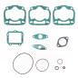 Pochette de joints haut moteur ATHENA pour APRILIA MX 125, RX 125 de 1995 à 2006