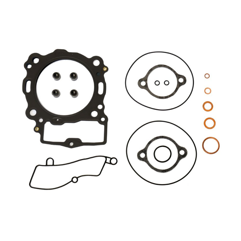 Kit de juntas de parte alta ATHENA sin junta de tapa de balancines para KTM SX 450, SXF 450, XCF 450 de 2007 a 2012