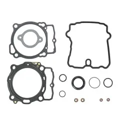 Pochette de joints haut moteur INNTECK pour HUSQVARNA FE 450, FE 501 et KTM EXCF 450, EXCF 500 de 2017 à 2019