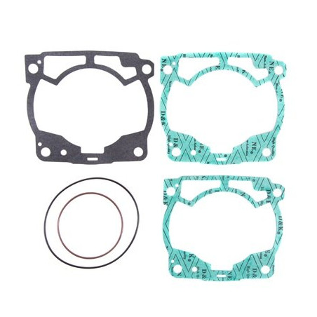 Pochette de joints haut moteur PROX (embase + culasse) pour KTM SX 65, HUSQVARNA TC 65 et GAS GAS MC 65 de 2009 à 2023