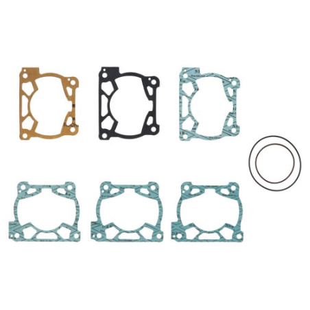 Kit de juntas de parte alta PROX (base + culata) para KTM EXC 150, SX 150, XCW 150 y HUSQVARNA TE 150 de 2016 a 2023