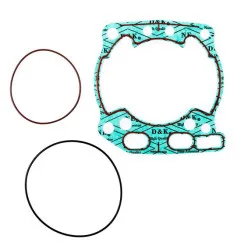 PROX Zylinderdichtsatz (Fuß + Kopf) für SUZUKI RM 250 1996-1998