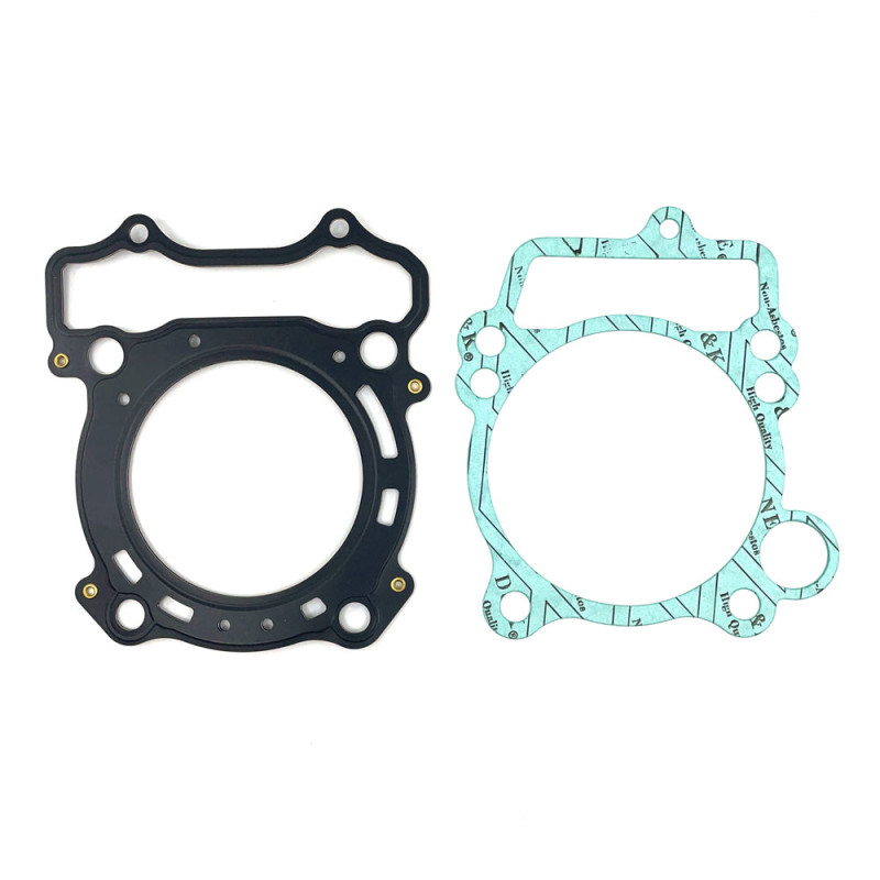 Pochette de joints haut moteur PROX (embase + culasse) pour YAMAHA WRF 250, YZF 250 et GAS GAS ECF 250 de 2001 à 2015
