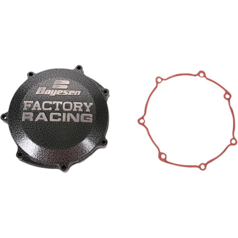 Couvercle de carter d'embrayage BOYESEN pour YAMAHA WRF 426, WRF 450, YZF 426, YZF 450 de 2000 à 2013