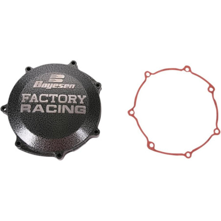 Tapa de embrague BOYESEN para YAMAHA WRF 426, WRF 450, YZF 426, YZF 450 de 2000 a 2013