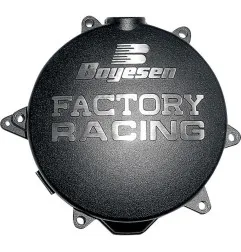 Couvercle de carter d'embrayage BOYESEN réf. BOYCC-44B pour KTM SXF 250, XCF 250, XCFW 250, XCW 250 de 2005 à 2012