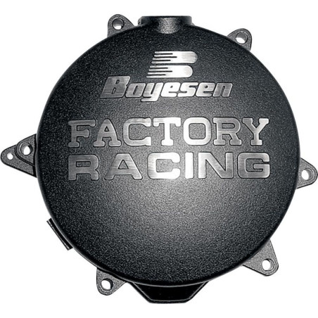 BOYESEN Clutch Cover ref. BOYCC-44B for KTM SXF 250, XCF 250, XCFW 250, XCW 250 2005-2012