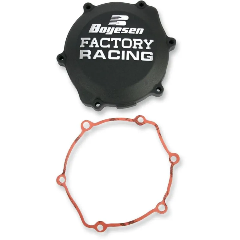 BOYESEN Clutch Cover for KTM SX 85, SX 105 2006-2017 BOYESEN Clutch Cover for KTM SX 85, SX 105 2006-2017