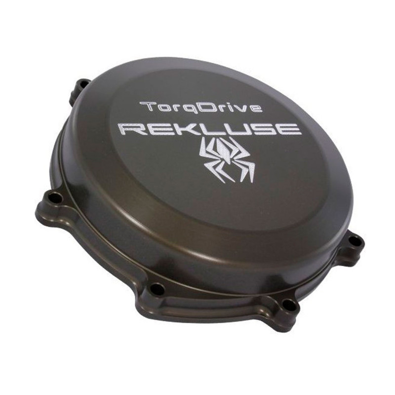 REKLUSE TorqDrive Kupplungsdeckel für YAMAHA WRF 250, YZF 250 und GAS GAS ECF 250, ECF 300 2001-2016