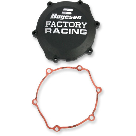 Tapa de embrague BOYESEN para SUZUKI RM 100, RM 125 de 1998 a 2008