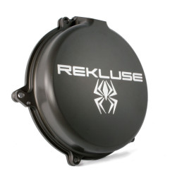 Couvercle de carter d'embrayage REKLUSE pour KAWASAKI KXF 450 de 2016 à 2018