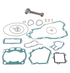 ATHENA Connecting Rod Kit + engine gasket kit for YAMAHA YZ 250 and FANTIC XX 250 1999-2027