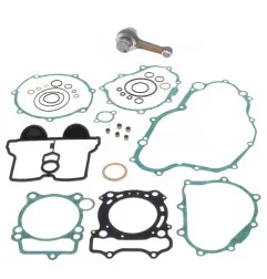 ATHENA Pleuelsatz + Motordichtsatz für YAMAHA WRF 250, YZF 250 und GAS GAS ECF 250, ECF 300 2003-2015