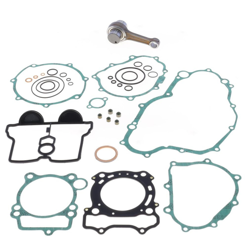 ATHENA Connecting Rod Kit + engine gasket kit for YAMAHA WRF 250, YZF 250 and GAS GAS ECF 250, ECF 300 2003-2015 ATHENA Connecting Rod Kit + engine gasket kit for YAMAHA WRF 250, YZF 250 and GAS GAS ECF 250, ECF 300 2003-2015