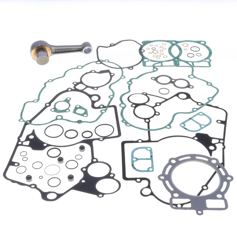 ATHENA Connecting Rod Kit + engine gasket kit for KTM EXC 520, EXC 525, SX 520, SX 525, SXS 540 and BETA RR 525 2000-2009