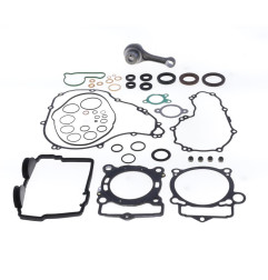 Kit de biela ATHENA + kit de juntas de motor para KTM SXF, XCF 250, HUSQVARNA FC 250 y GAS GAS EXF, MCF 250 de 2016 a 2022