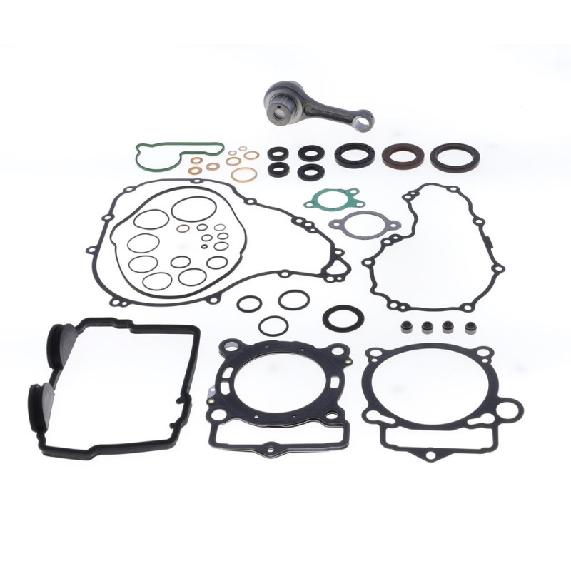 ATHENA Pleuelsatz + Motordichtsatz für KTM SXF 250, XCF 250, HUSQVARNA FC 250 und GAS GAS EXF 250, MCF 250 2016-2022