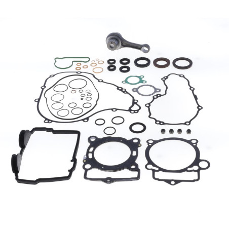 ATHENA Connecting Rod Kit + engine gasket kit for KTM SXF 250, XCF 250, HUSQVARNA FC 250 and GAS GAS EXF 250, MCF 250 2016-2022