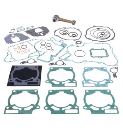 Kit bielle ATHENA + pochette de joints moteur pour KTM EXC 125, SX 125 et HUSQVARNA TC 125 de 2002 à 2015