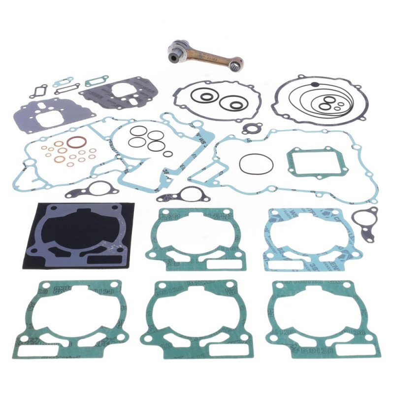 Kit bielle ATHENA + pochette de joints moteur pour KTM EXC 125, SX 125 et HUSQVARNA TC 125 de 2002 à 2015 Kit bielle ATHENA + pochette de joints moteur pour KTM EXC 125, SX 125 et HUSQVARNA TC 125 de 2002 à 2015