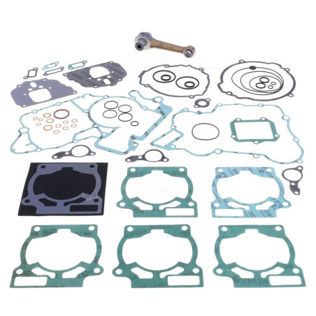 ATHENA Connecting Rod Kit + engine gasket kit for KTM EXC 125, SX 125 and HUSQVARNA TC 125 2002-2015