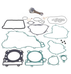 Kit de biela ATHENA + kit de juntas de motor para KTM EXCF 250, SXF 250 de 2006 a 2013