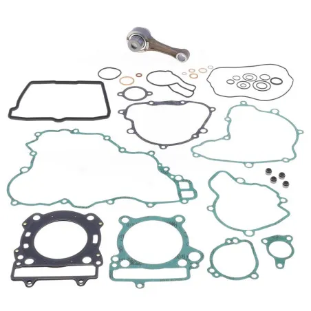 ATHENA Connecting Rod Kit + engine gasket kit for KTM EXCF 250, SXF 250 2006-2013