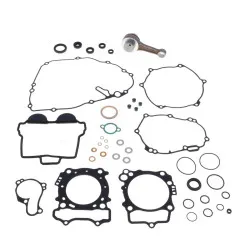 ATHENA Connecting Rod Kit + engine gasket kit for YAMAHA YZF 250 and FANTIC XXF 250 2019-2025