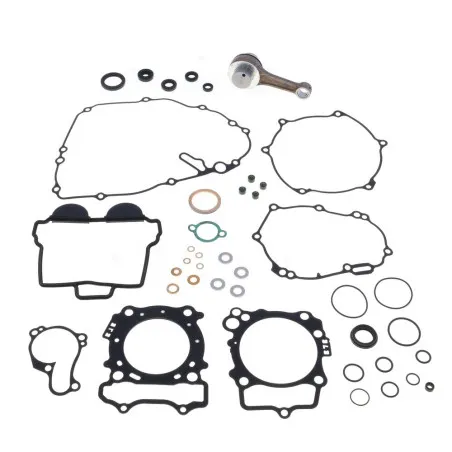 Kit bielle ATHENA + pochette de joints moteur pour YAMAHA YZF 250 et FANTIC XXF 250 de 2019 à 2025