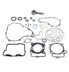 Kit bielle ATHENA + pochette de joints moteur pour HUSQVARNA FE 250, KTM EXCF 250 et GAS GAS ECF 250 de 2020 à 2023