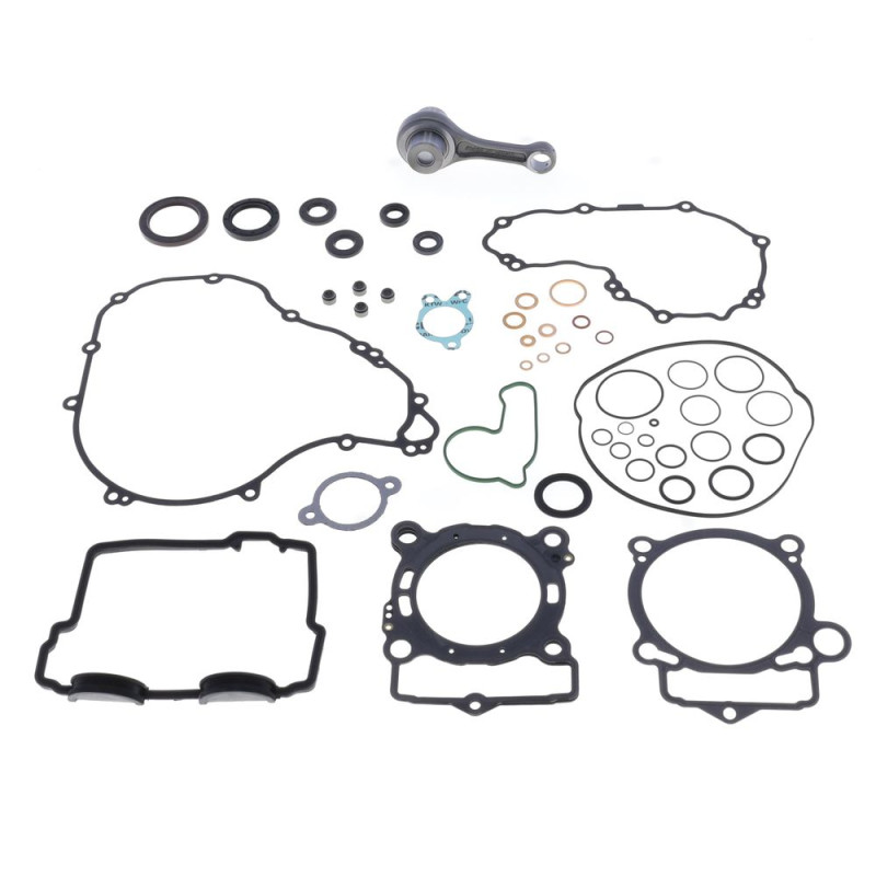 Kit bielle ATHENA + pochette de joints moteur pour HUSQVARNA FE 250, KTM EXCF 250 et GAS GAS ECF 250 de 2020 à 2023