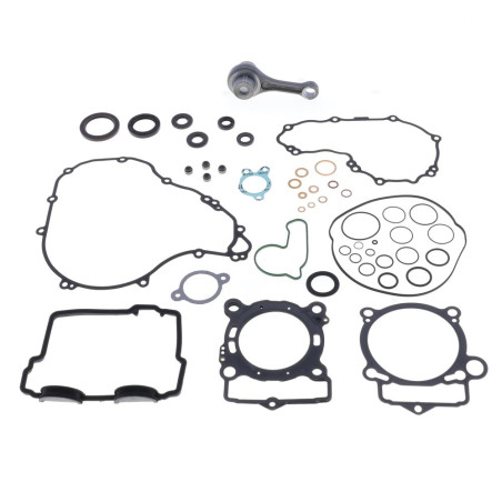 ATHENA Connecting Rod Kit + engine gasket kit for HUSQVARNA FE 250, KTM EXCF 250 and GAS GAS ECF 250 2020-2023