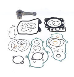Kit de biela ATHENA + kit de juntas de motor para KTM SXF 450 de 2007 a 2012