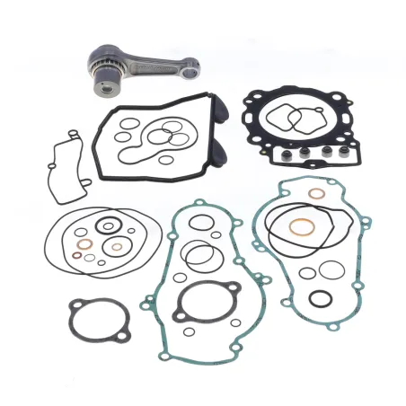 ATHENA Connecting Rod Kit + engine gasket kit for KTM SXF 450 2007-2012