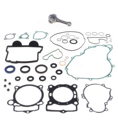 Kit de biela ATHENA + kit de juntas de motor para KTM SXF 250 y HUSQVARNA FC 250 de 2013 a 2015