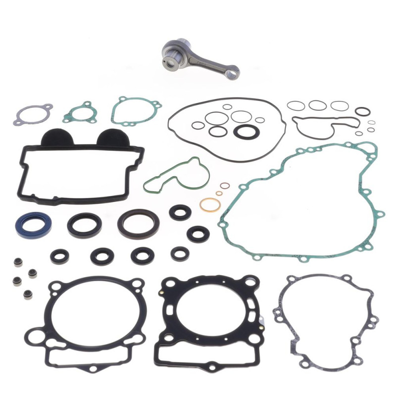 Kit bielle ATHENA + pochette de joints moteur pour KTM SXF 250 et HUSQVARNA FC 250 de 2013 à 2015