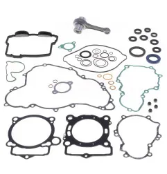 ATHENA Connecting Rod Kit + engine gasket kit for KTM EXCF 250 and HUSQVARNA FE 250 2014-2016