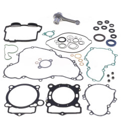ATHENA Pleuelsatz + Motordichtsatz für KTM EXCF 250 und HUSQVARNA FE 250 2014-2016