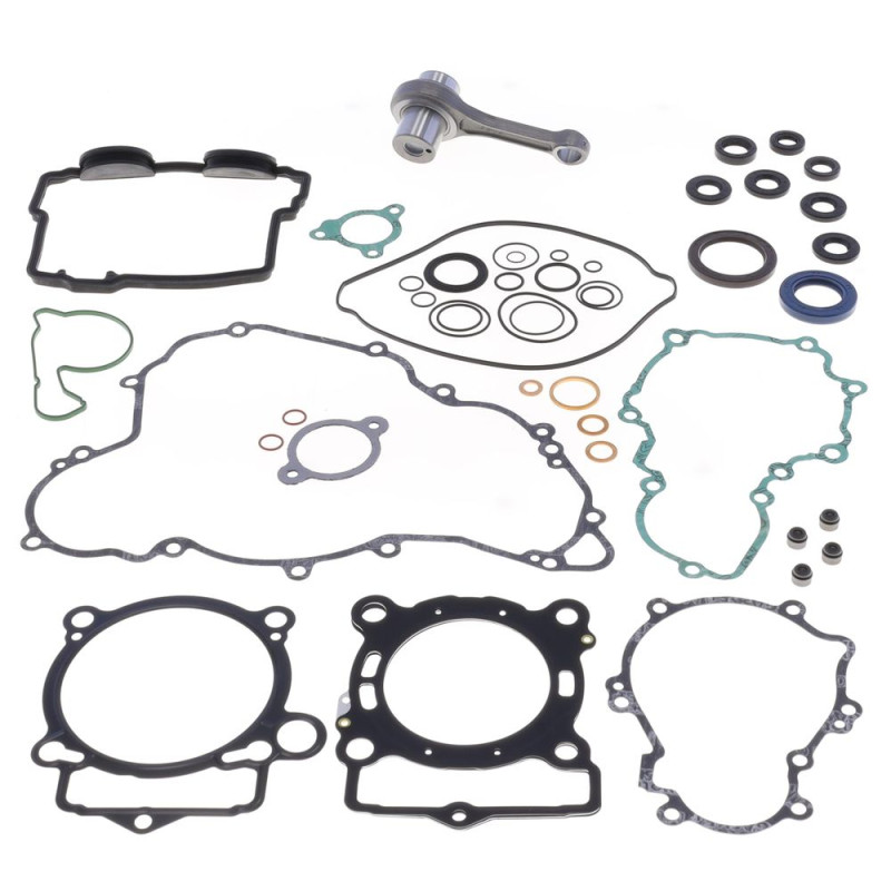 ATHENA Pleuelsatz + Motordichtsatz für KTM EXCF 250 und HUSQVARNA FE 250 2014-2016