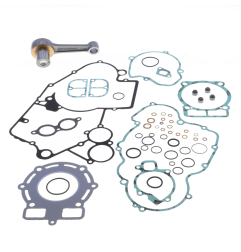 ATHENA Connecting Rod Kit + engine gasket kit for KTM EXC 250 2003-2006