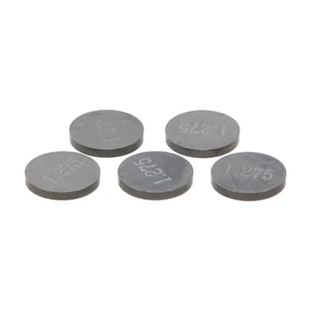 PROX Valve Shims (pack of 5) Ø7.48 mm for HUSQVARNA, HONDA, YAMAHA, SUZUKI, SHERCO, KAWASAKI and GAS GAS 1993-2027