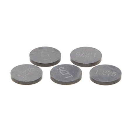 PROX Ventileinstellplättchen (5 Stück) Ø7,48 mm für HUSQVARNA, HONDA, YAMAHA, SUZUKI, SHERCO, KAWASAKI und GAS GAS 1993-2027