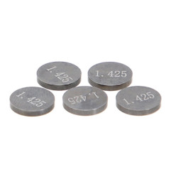 Pastilles de réglage de soupape (lot de 5) PROX Ø7,48 mm pour HUSQVARNA, HONDA, YAMAHA, SUZUKI, SHERCO, KAWASAKI et GAS GAS