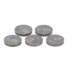 PROX Ventileinstellplättchen (5 Stück) Ø7,48 mm für HUSQVARNA, HONDA, YAMAHA, SUZUKI, SHERCO, KAWASAKI und GAS GAS 1993-2027