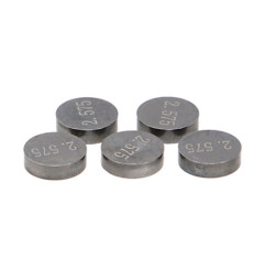 PROX Ventileinstellplättchen (5 Stück) Ø7,48 mm für HUSQVARNA, HONDA, YAMAHA, SUZUKI, SHERCO, KAWASAKI und GAS GAS 1993-2027