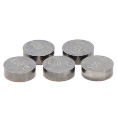 PROX Valve Shims (pack of 5) Ø7.48 mm for HUSQVARNA, HONDA, YAMAHA, SUZUKI, SHERCO, KAWASAKI and GAS GAS 1993-2027