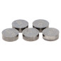 Pastillas de reglaje de válvulas (lote de 5) PROX Ø7,48 mm para HUSQVARNA, HONDA, YAMAHA, SUZUKI, SHERCO, KAWASAKI y GAS GAS