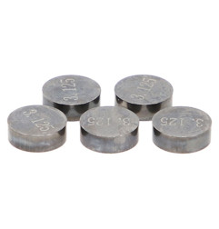 PROX Valve Shims (pack of 5) Ø7.48 mm for HUSQVARNA, HONDA, YAMAHA, SUZUKI, SHERCO, KAWASAKI and GAS GAS 1993-2027